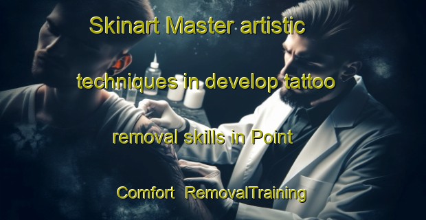 Skinart Master artistic techniques in develop tattoo removal skills in Point Comfort | RemovalTraining | RemovalClasses | SkinartTraining-Canada