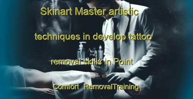 Skinart Master artistic techniques in develop tattoo removal skills in Point Comfort | RemovalTraining | RemovalClasses | SkinartTraining-Canada