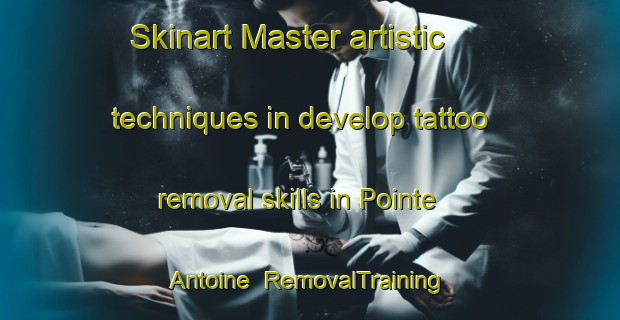 Skinart Master artistic techniques in develop tattoo removal skills in Pointe Antoine | RemovalTraining | RemovalClasses | SkinartTraining-Canada