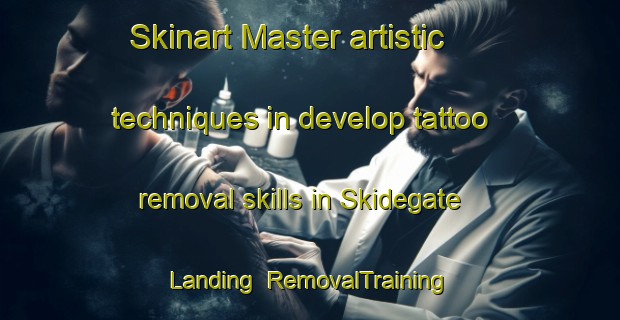 Skinart Master artistic techniques in develop tattoo removal skills in Skidegate Landing | RemovalTraining | RemovalClasses | SkinartTraining-Canada