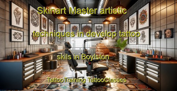 Skinart Master artistic techniques in develop tattoo skils in Boylston | #TattooTraining #TattooClasses #SkinartTraining-Canada