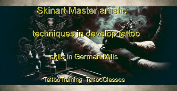 Skinart Master artistic techniques in develop tattoo skils in German Mills | TattooTraining | TattooClasses | SkinartTraining-Canada