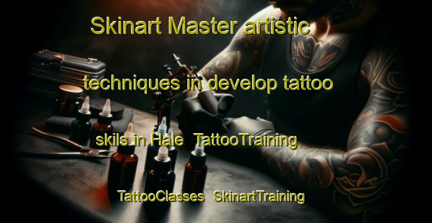 Skinart Master artistic techniques in develop tattoo skils in Hale | TattooTraining | TattooClasses | SkinartTraining-Canada