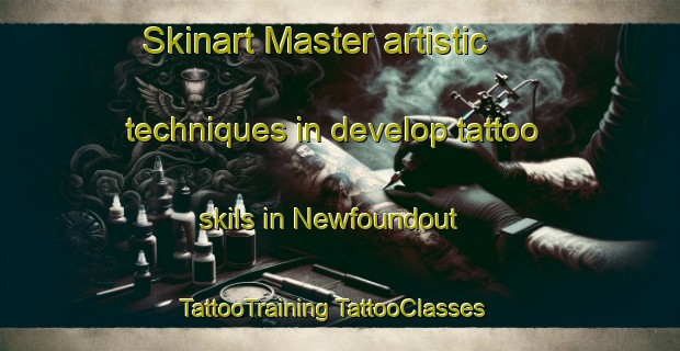 Skinart Master artistic techniques in develop tattoo skils in Newfoundout | #TattooTraining #TattooClasses #SkinartTraining-Canada