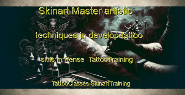 Skinart Master artistic techniques in develop tattoo skils in Pense | #TattooTraining #TattooClasses #SkinartTraining-Canada