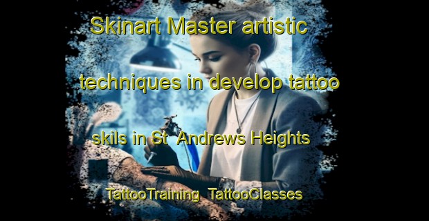 Skinart Master artistic techniques in develop tattoo skils in St  Andrews Heights | TattooTraining | TattooClasses | SkinartTraining-Canada