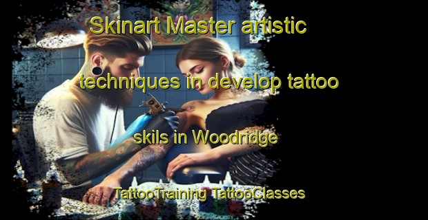 Skinart Master artistic techniques in develop tattoo skils in Woodridge | #TattooTraining #TattooClasses #SkinartTraining-Canada