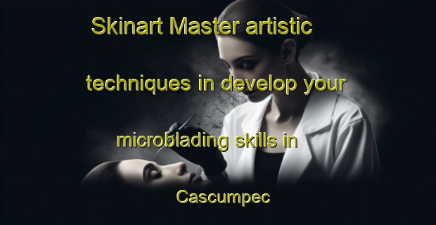 Skinart Master artistic techniques in develop your microblading skills in Cascumpec | MicrobladingTraining | MicrobladingClasses | SkinartTraining-Canada