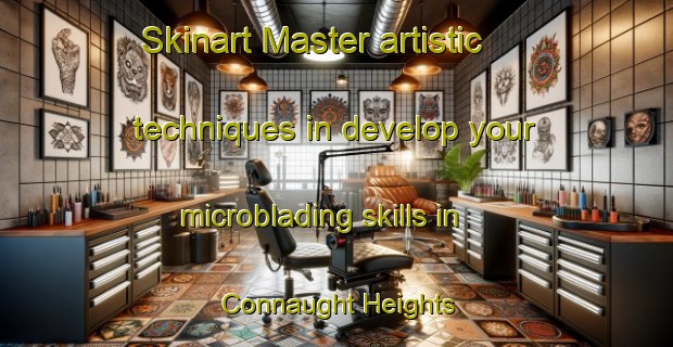Skinart Master artistic techniques in develop your microblading skills in Connaught Heights | MicrobladingTraining | MicrobladingClasses | SkinartTraining-Canada