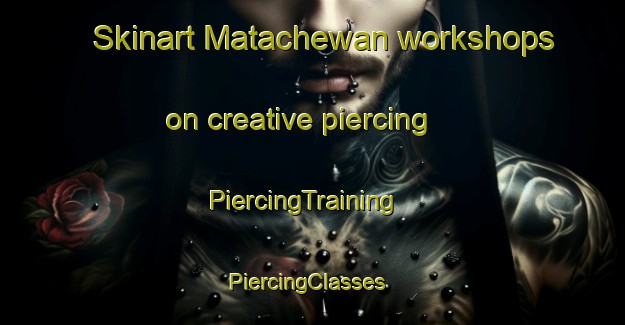 Skinart Matachewan workshops on creative piercing | PiercingTraining | PiercingClasses | SkinartTraining-Canada