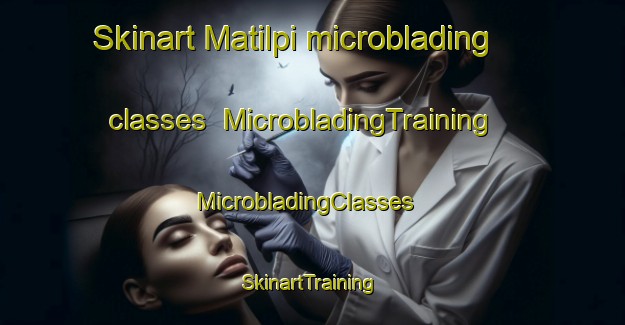 Skinart Matilpi microblading classes | MicrobladingTraining | MicrobladingClasses | SkinartTraining-Canada