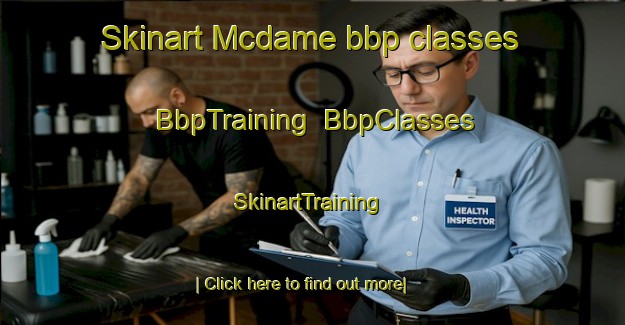 Skinart Mcdame bbp classes | BbpTraining | BbpClasses | SkinartTraining-Canada