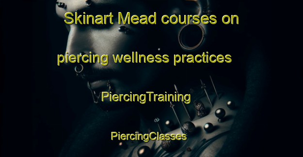 Skinart Mead courses on piercing wellness practices | PiercingTraining | PiercingClasses | SkinartTraining-Canada