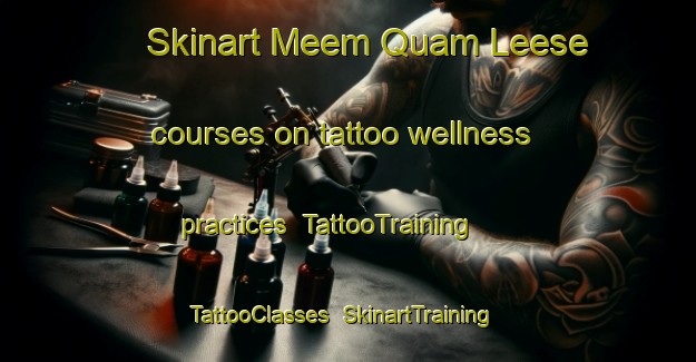 Skinart Meem Quam Leese courses on tattoo wellness practices | TattooTraining | TattooClasses | SkinartTraining-Canada