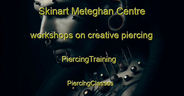 Skinart Meteghan Centre workshops on creative piercing | PiercingTraining | PiercingClasses | SkinartTraining-Canada