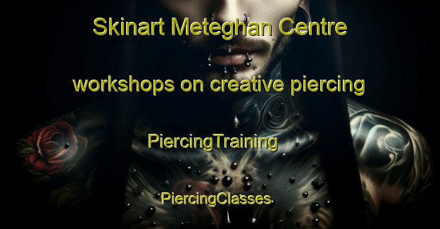Skinart Meteghan Centre workshops on creative piercing | PiercingTraining | PiercingClasses | SkinartTraining-Canada