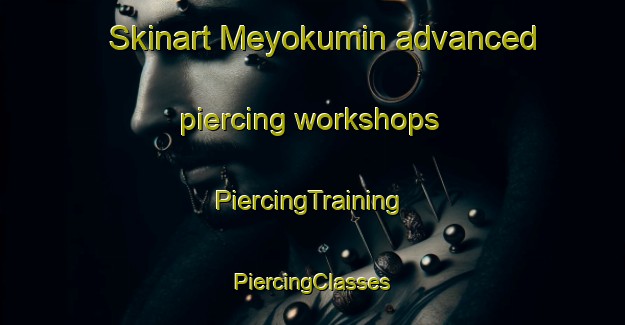 Skinart Meyokumin advanced piercing workshops | #PiercingTraining #PiercingClasses #SkinartTraining-Canada