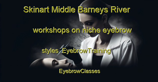 Skinart Middle Barneys River workshops on niche eyebrow styles | EyebrowTraining | EyebrowClasses | SkinartTraining-Canada