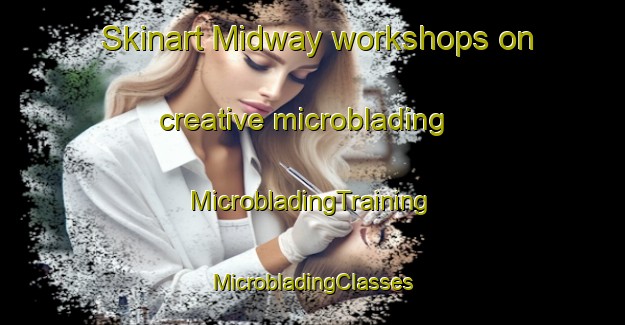 Skinart Midway workshops on creative microblading | #MicrobladingTraining #MicrobladingClasses #SkinartTraining-Canada