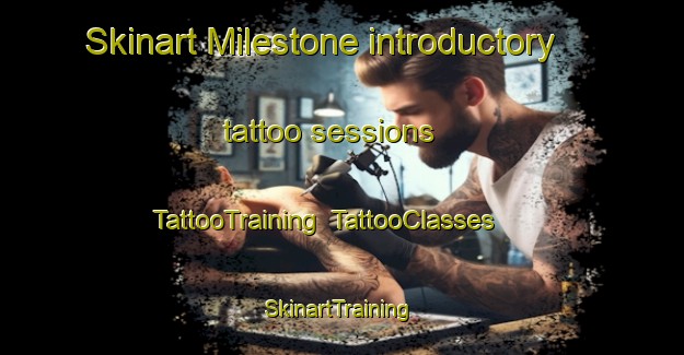 Skinart Milestone introductory tattoo sessions | TattooTraining | TattooClasses | SkinartTraining-Canada