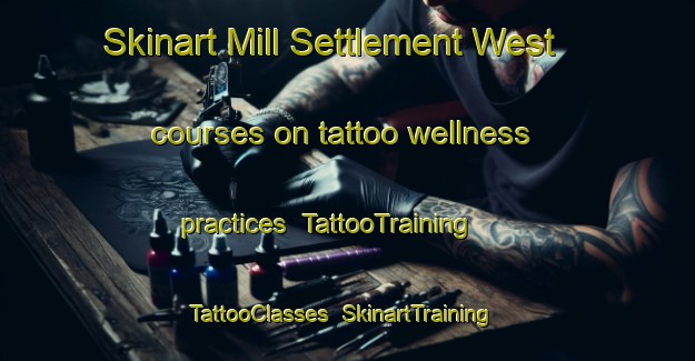 Skinart Mill Settlement West courses on tattoo wellness practices | TattooTraining | TattooClasses | SkinartTraining-Canada
