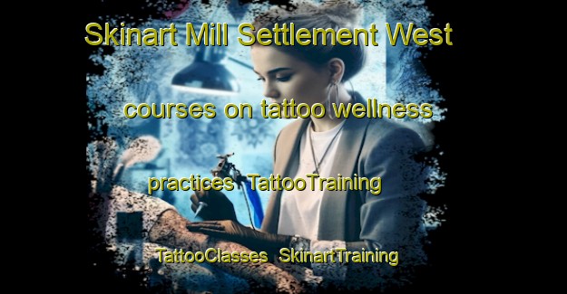 Skinart Mill Settlement West courses on tattoo wellness practices | TattooTraining | TattooClasses | SkinartTraining-Canada