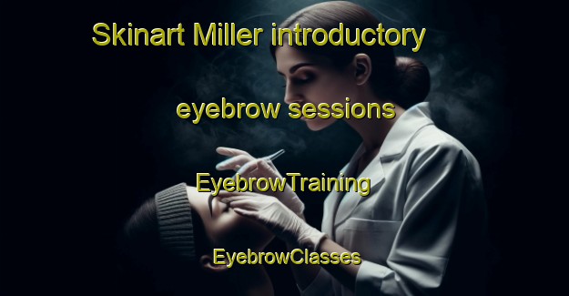 Skinart Miller introductory eyebrow sessions | EyebrowTraining | EyebrowClasses | SkinartTraining-Canada