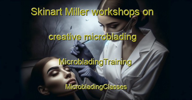 Skinart Miller workshops on creative microblading | #MicrobladingTraining #MicrobladingClasses #SkinartTraining-Canada