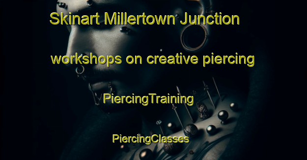 Skinart Millertown Junction workshops on creative piercing | PiercingTraining | PiercingClasses | SkinartTraining-Canada