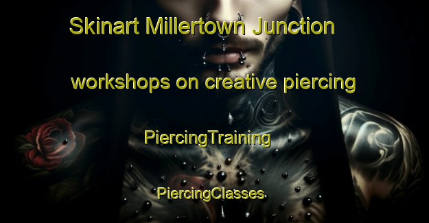 Skinart Millertown Junction workshops on creative piercing | PiercingTraining | PiercingClasses | SkinartTraining-Canada