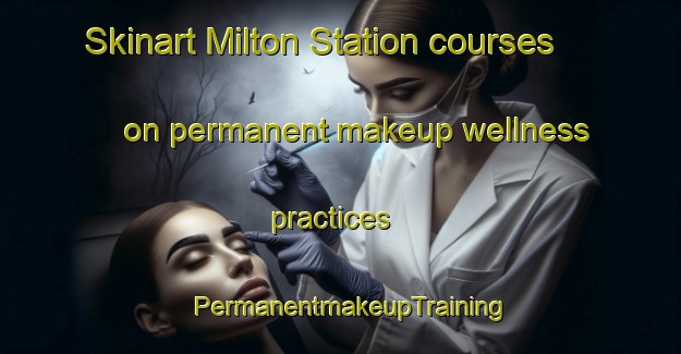 Skinart Milton Station courses on permanent makeup wellness practices | PermanentmakeupTraining | PermanentmakeupClasses | SkinartTraining-Canada