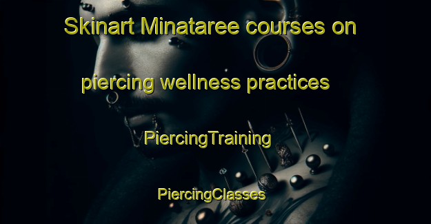Skinart Minataree courses on piercing wellness practices | PiercingTraining | PiercingClasses | SkinartTraining-Canada