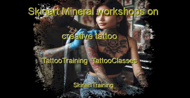 Skinart Mineral workshops on creative tattoo | TattooTraining | TattooClasses | SkinartTraining-Canada