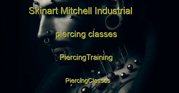 Skinart Mitchell Industrial piercing classes | PiercingTraining | PiercingClasses | SkinartTraining-Canada