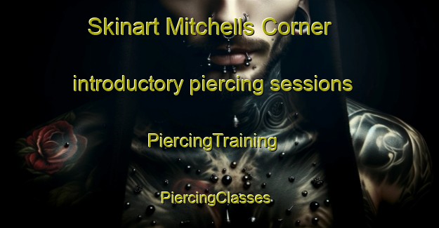 Skinart Mitchells Corner introductory piercing sessions | PiercingTraining | PiercingClasses | SkinartTraining-Canada