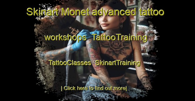 Skinart Monet advanced tattoo workshops | TattooTraining | TattooClasses | SkinartTraining-Canada