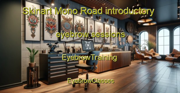 Skinart Mono Road introductory eyebrow sessions | EyebrowTraining | EyebrowClasses | SkinartTraining-Canada