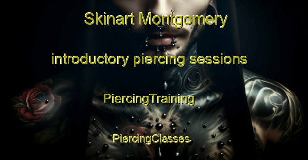 Skinart Montgomery introductory piercing sessions | PiercingTraining | PiercingClasses | SkinartTraining-Canada