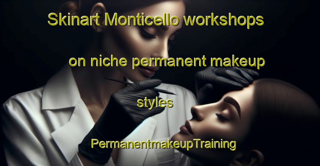 Skinart Monticello workshops on niche permanent makeup styles | PermanentmakeupTraining | PermanentmakeupClasses | SkinartTraining-Canada