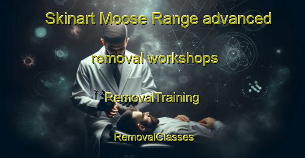 Skinart Moose Range advanced removal workshops | RemovalTraining | RemovalClasses | SkinartTraining-Canada