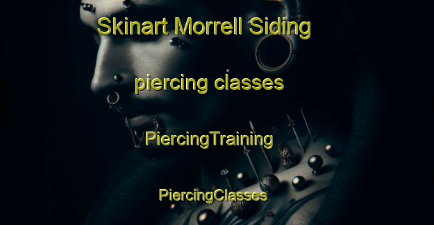 Skinart Morrell Siding piercing classes | PiercingTraining | PiercingClasses | SkinartTraining-Canada