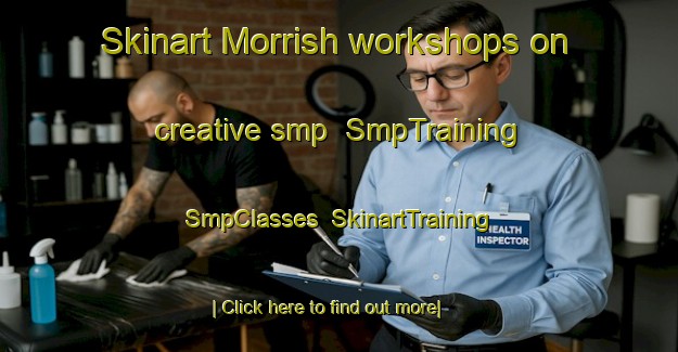 Skinart Morrish workshops on creative smp | SmpTraining | SmpClasses | SkinartTraining-Canada
