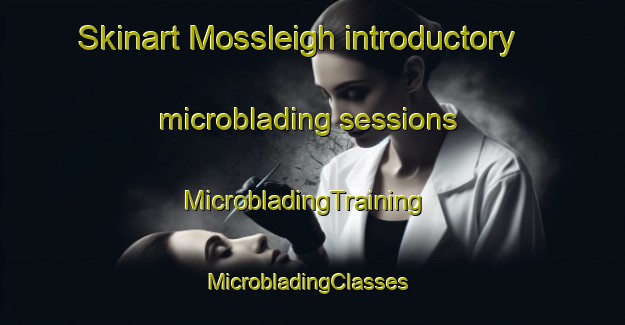 Skinart Mossleigh introductory microblading sessions | MicrobladingTraining | MicrobladingClasses | SkinartTraining-Canada