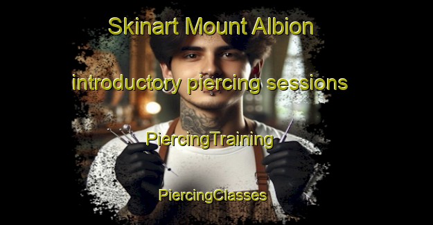 Skinart Mount Albion introductory piercing sessions | PiercingTraining | PiercingClasses | SkinartTraining-Canada