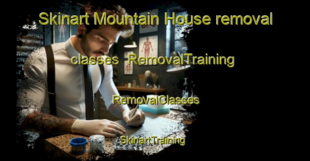 Skinart Mountain House removal classes | RemovalTraining | RemovalClasses | SkinartTraining-Canada