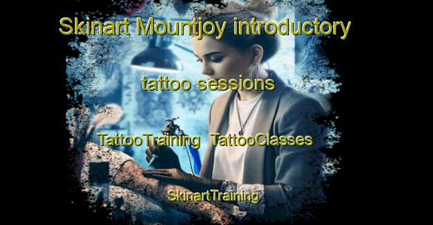 Skinart Mountjoy introductory tattoo sessions | TattooTraining | TattooClasses | SkinartTraining-Canada