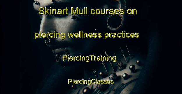 Skinart Mull courses on piercing wellness practices | #PiercingTraining #PiercingClasses #SkinartTraining-Canada