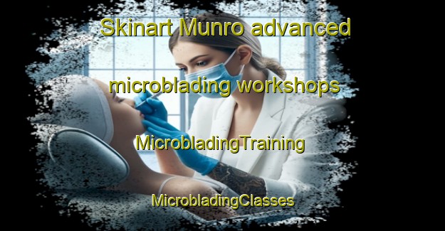 Skinart Munro advanced microblading workshops | #MicrobladingTraining #MicrobladingClasses #SkinartTraining-Canada