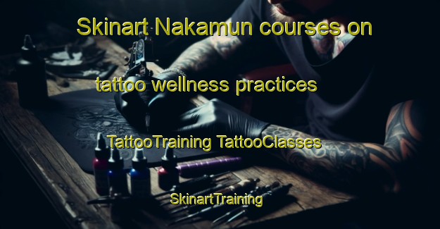 Skinart Nakamun courses on tattoo wellness practices | #TattooTraining #TattooClasses #SkinartTraining-Canada