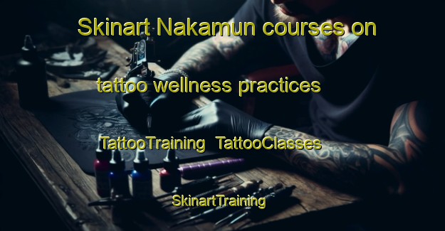 Skinart Nakamun courses on tattoo wellness practices | TattooTraining | TattooClasses | SkinartTraining-Canada